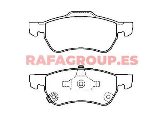 10343249 - Brake pads